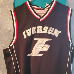 REEBOK Iverson jersey